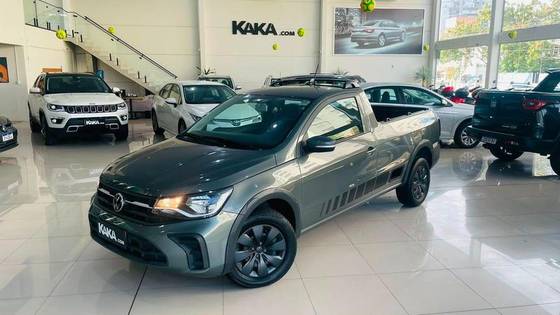 VOLKSWAGEN SAVEIRO 1.6 MSI TRENDLINE CS 16V FLEX 2P MANUAL VOLKSWAGEN SAVEIRO 1.6 MSI TRENDLINE CS 16V FLEX 2P MANUAL